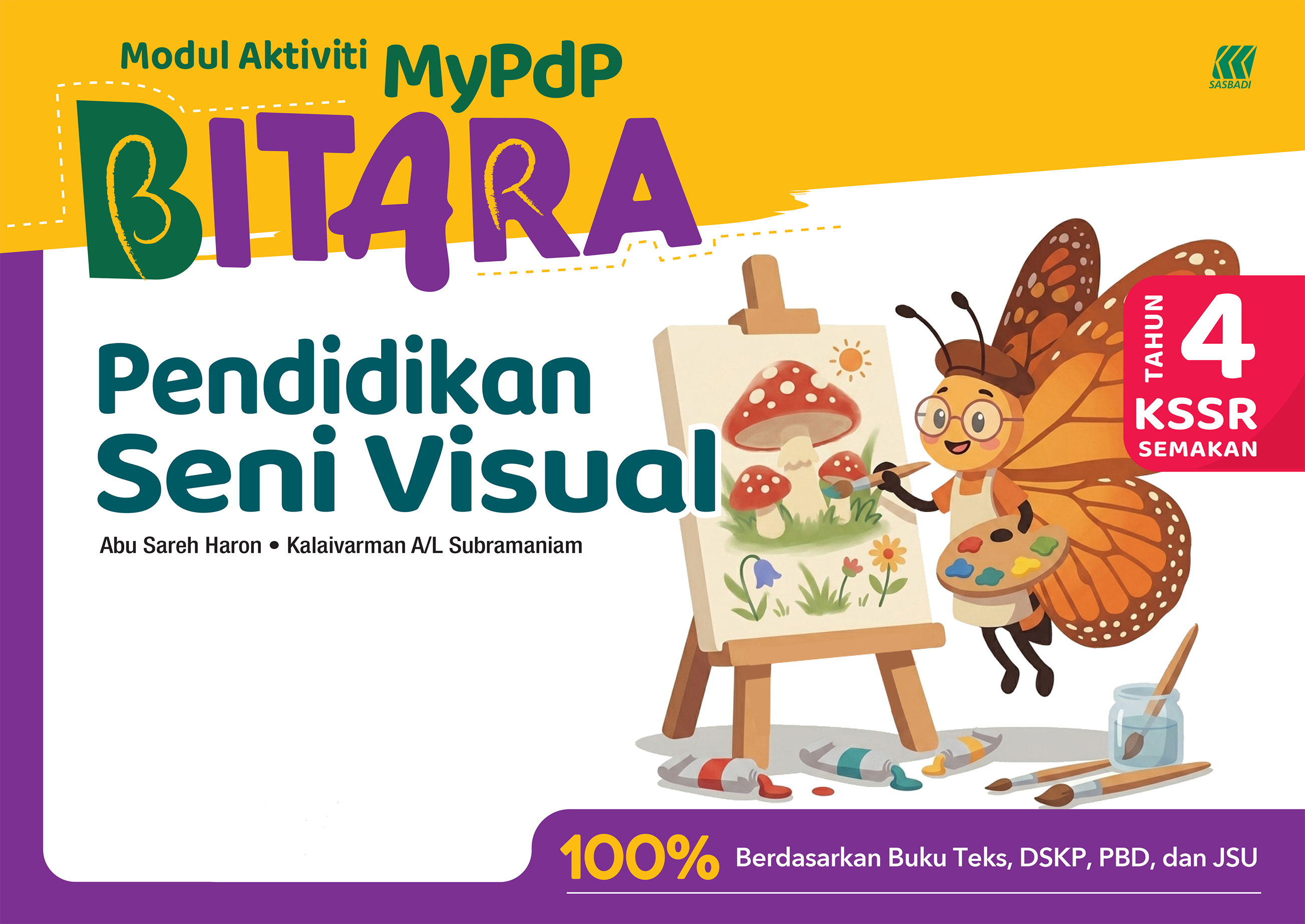 MyPdP BITARA KSSR PSV Tahun 4 (NM) Cover